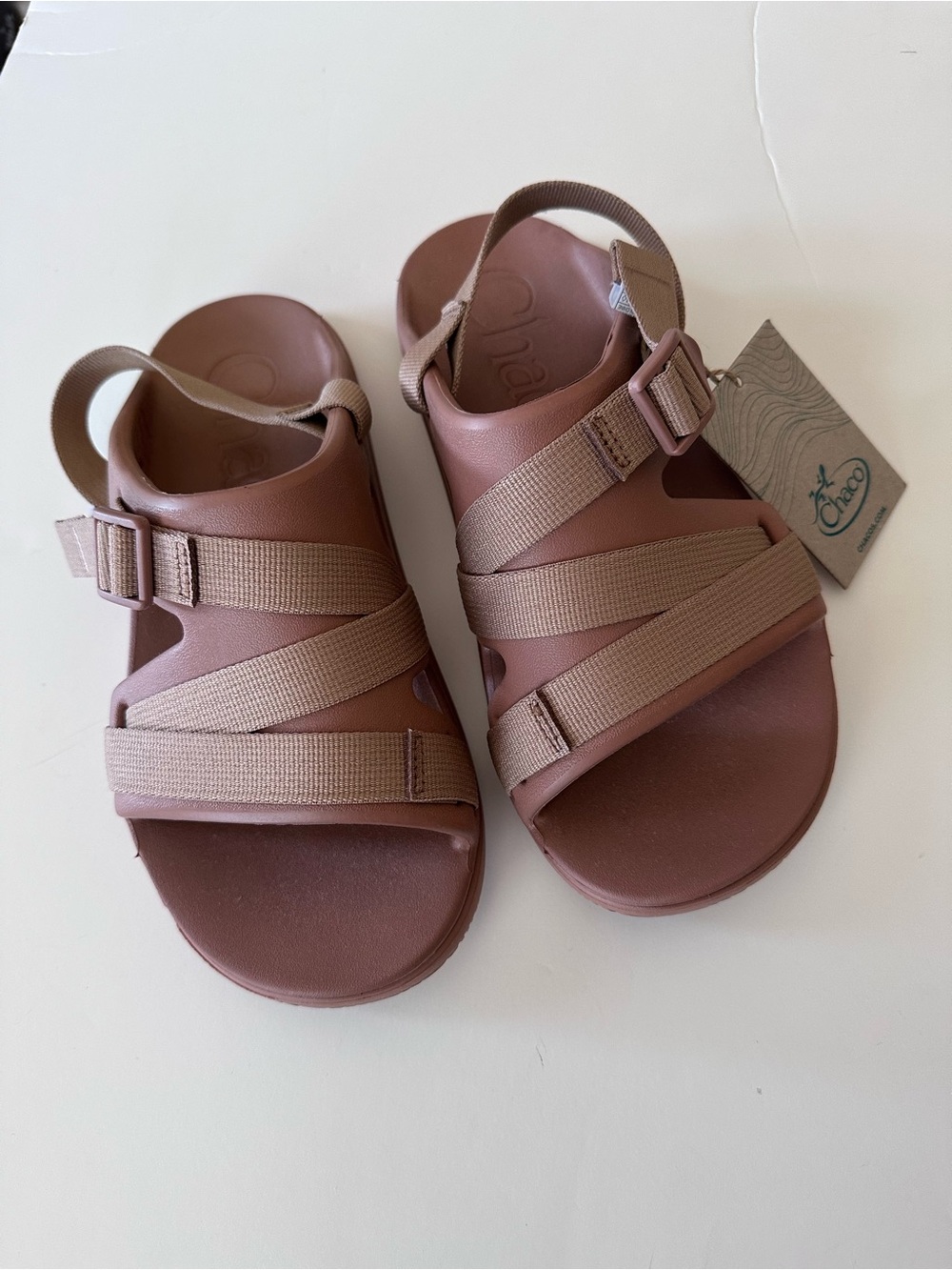 Chaco Women's Sandals in Dusty Rose/Taupe